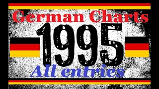 German Singles Charts 1995 (All songs)