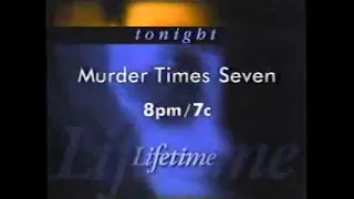 Lifetime commercials, 11/27/1994 part 1