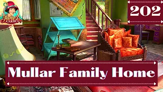 JUNE'S JOURNEY 202 | MULLAR FAMILY HOME (Hidden Object Game) *Mastered Scene*