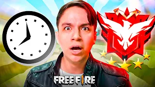 DEBO LLEGAR A HEROICO en FREE FIRE ANTES QUE SE ACABE EL AÑO!!😱👿