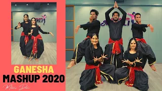 GANPATI BAPA MIX DANCE/ GANESHA MASHUP 2020/ DANCE COVER/ MITALI'S DANCE/HE VIGHNHARTA/SADDA DIL VI