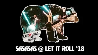 SASASAS - Live @ Let It Roll 2018 [ Jump Up Drum and Bass Mix ]