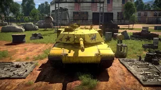 American bias M1 Abrams with american friends энд май перфект лангуаге=) | War Thunder