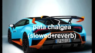 pata chalgea (slowed+reverb)