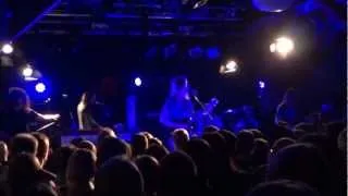Opeth - The Devil's Orchard live @ Katalin, Uppsala 30/11 2012