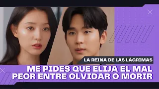 ME pides que ELIJA el MAL PEOR, NO QUIERO OLVIDARTE HYUN WOO #kimjiwon #queenoftearskdrama #kdrama