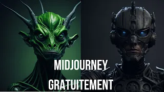 Comment avoir Midjourney gratuitement !