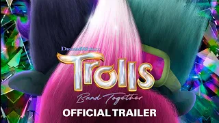 TROLLS BAND TOGETHER | Official Trailer 1 | Only In Cinemas November 16