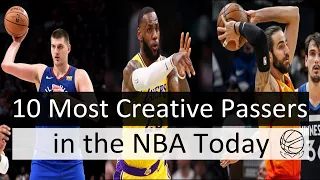 10 Best & Most Creative Passers in the NBA Today