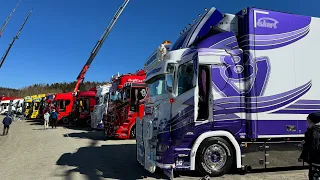 Truck Meet - Sundsvall Truck Show 2024
