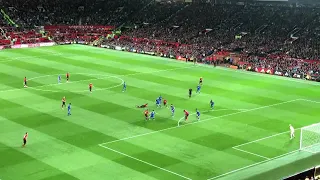 Manchester United 2-1 Leicester City - Luke shaw Goal