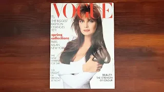 1987 March ASMR Magazine Flip Through: British Vogue w Paulina Porizkova, Linda Evangelista