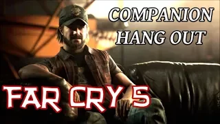 Far Cry 5 -  Where Companions Hang Out When Not in Use