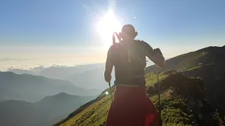 Skyrunning Красная Поляна. По хребту Аибга от Роза Хутор до Горки Город.