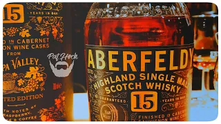 Aberfeldy 15 Cabernet Sauvignon│Whisky Verkostung