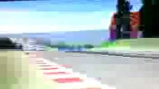 Eddie Irvine Huge crash in Spa Franchorshamps