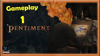 Pentiment Full Gameplay Walkthrough Part 1 | A Few more Pages