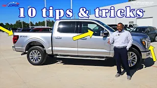 Ford F150  TOP 10 Tips, Tricks and Features that you don't know!