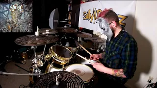 SallyDrumz - Ghost - Darkness At The Heart Of My Love Drum Cover