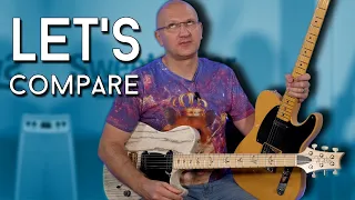 Did PRS REALLY make a Tele? NF53 Compared