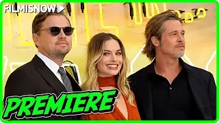 ONCE UPON A TIME IN HOLLYWOOD - London Premiere | Cast, Director & Producers Interviews