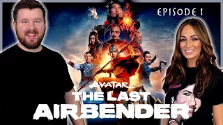 My wife and I watch AVATAR: The Last Airbender for the FIRST time || Episode 1