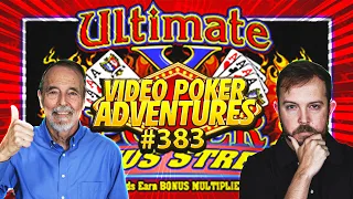 Ultimate X Challenge! Triple Double Bonus vs Jacks or Better