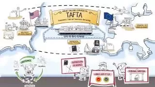 Dessine-moi l'éco : Comprendre les enjeux du TAFTA