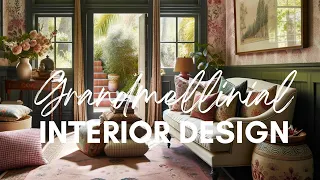 Grandmillennial Interior Design Style Guide for Home Decor