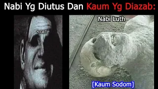 Nabi yang diutus dan kaum yg di azab, meme mr incredible becoming uncanny