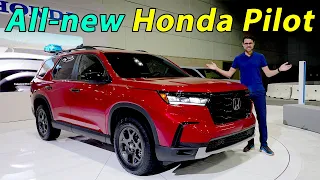 The all-new 2023 Honda Pilot TrailSport is the largest and most powerful Honda SUV ever!