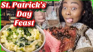 ST. PATRICK'S DAY MUKBANG 2021