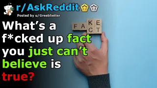 [NSFW] What’s a f*cked up fact you just can’t believe is true? | r/AskReddit