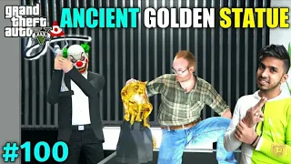 THE ANCIENT GOLDEN PANTHER HEIST GTA V GAMEPLAY SHORTS #100