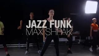 JAZZ FUNK | Макс Шпак | BAZA DANCE PLACE