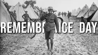 REMEMBRANCE DAY VIDEO - For Students & Schools - Rare Actual Footage from Vimy to Afghanistan