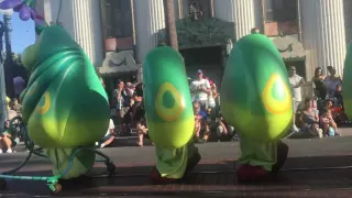 Pixar play parade - Disney California Adventure 60th celebration 2016