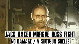Jack Baker Boss Fight Morgue Processing Area (PC 1080p 60fps)