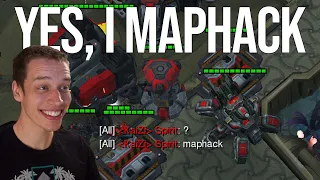 MAPHACKS and Gold Minerals in the Main in UNFAIR Mod