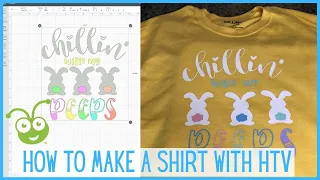 How To Use Multi-Color Vinyl And Your Cricut To Make A Shirt