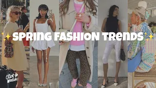 TOP 10 SPRING FASHION TRENDS 2024 | what to wear this spring & summer