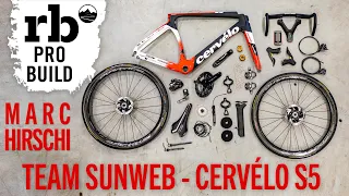 Cervélo S5 I Dreambuild I Team Sunweb I ProBikeBuild I Marc Hirschi