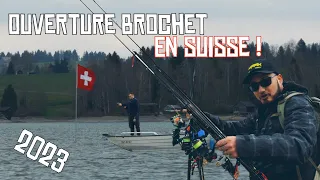 OUVERTURE CARNASSIER 2023, des BROCHETS dans les MONTAGNES SUISSES !