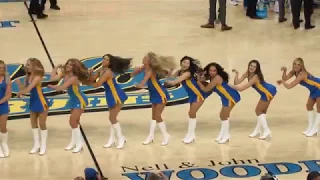 UCLA Dance Team Performance - Washington 3/1/2017