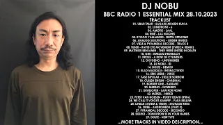 DJ NOBU (Japan) @ BBC Radio 1 Essential Mix 28.10.2023