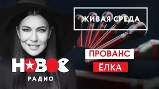 Live: Ёлка - Прованс ("Живая среда" на Новом Радио)