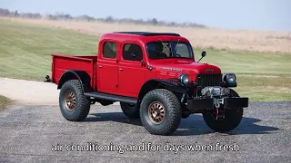 This 1953 Dodge Power Wagon Restmod Could Be Yours for $450,000
