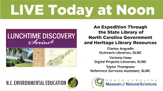 Lunchtime Discovery: An Expedition Through the SLNC Government and Heritage Library Resources