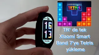 MÜKEMMEL OLDU! - TR'DE TEK Mİ BAND 7'YE TETRİS OYUNU YÜKLEME ?