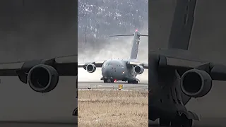 C-17 Globemaster take-off #shorts #short